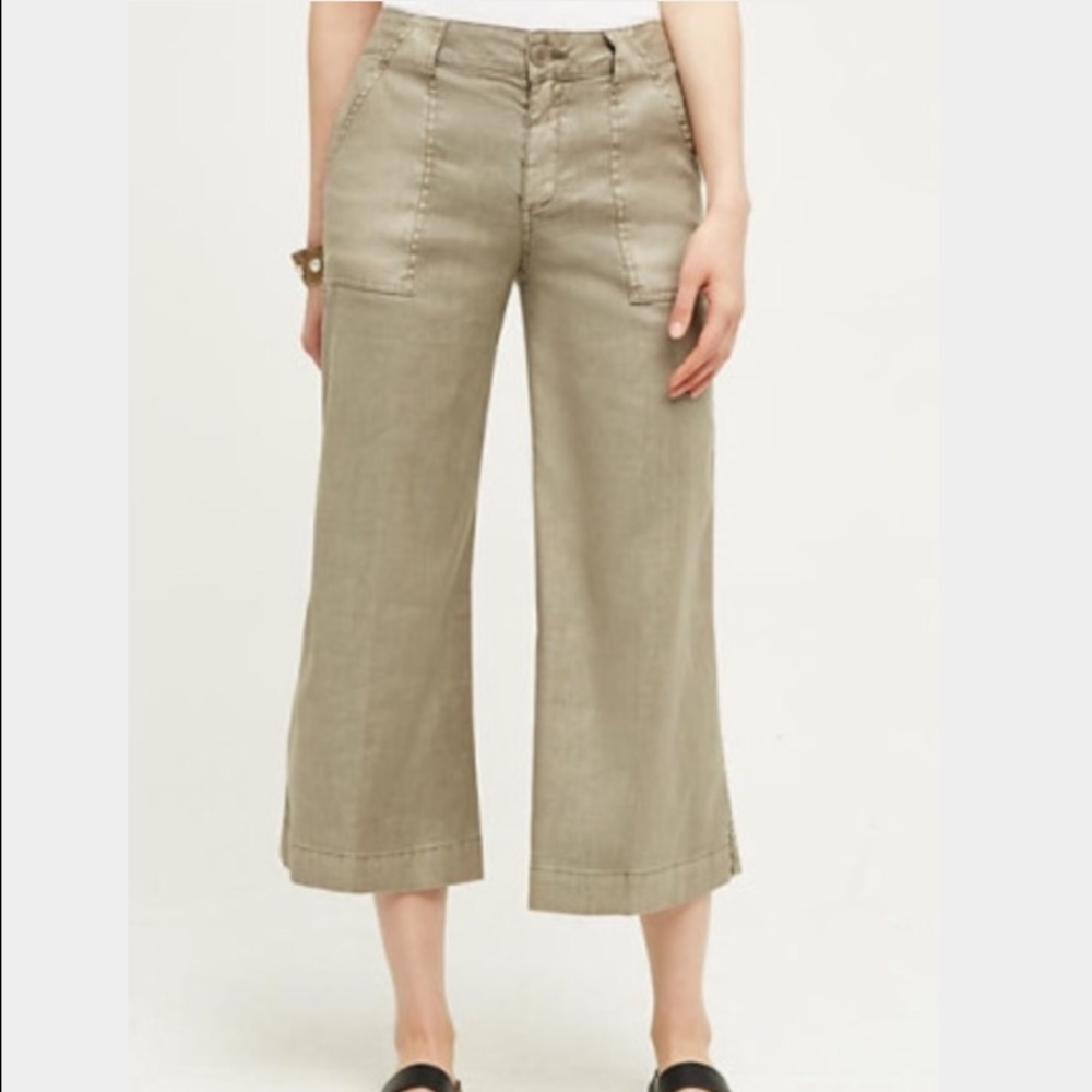 NWOT Anthropologie Level 99 wide leg  Sz 31
